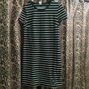 Mid length bodycon dress